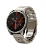 Умные часы Garmin Fenix 8 47mm Amoled Sapphire Premium Edition Titanium Graphite