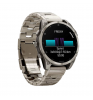 Умные часы Garmin Fenix 8 47mm Amoled Sapphire Premium Edition Titanium Graphite