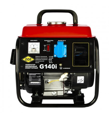 Генератор DDE G140i Black/Red