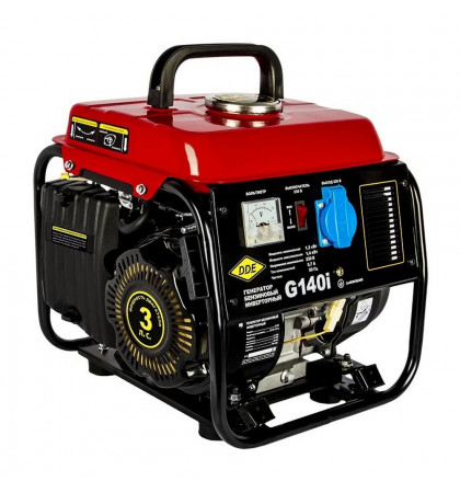 Генератор DDE G140i Black/Red