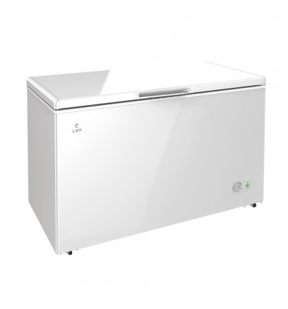 Морозильный ларь Lex LFR400 FFLed White