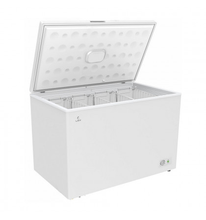 Морозильный ларь Lex LFR400 FFLed White