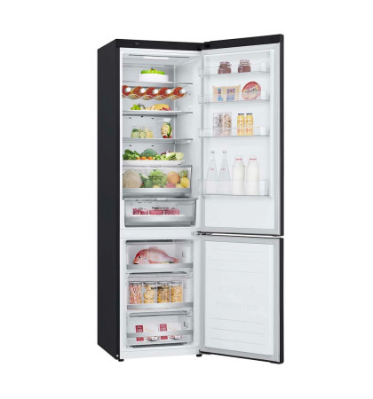 Холодильник LG GA-B509SBUM Black