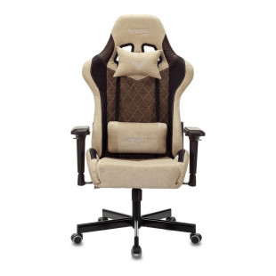 Кресло игровое Zombie VIKING 7 KNIGHT Fabric Brown