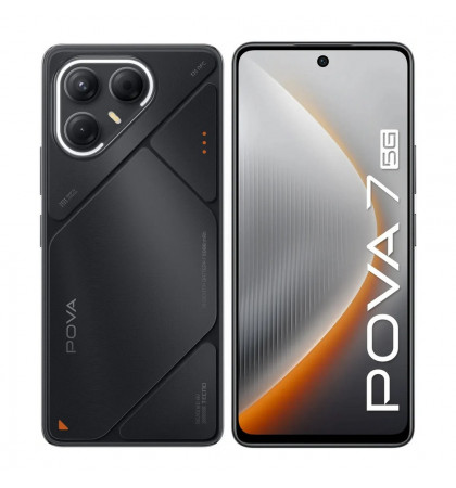 Смартфон Tecno Pova 7 5G 8/256Gb Black