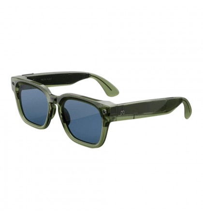 Умные очки Ray-Ban Meta Fury Racing Green/Light Blue Atlantic