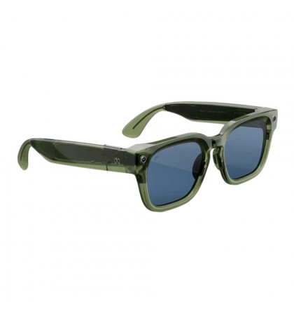 Умные очки Ray-Ban Meta Fury Racing Green/Light Blue Atlantic