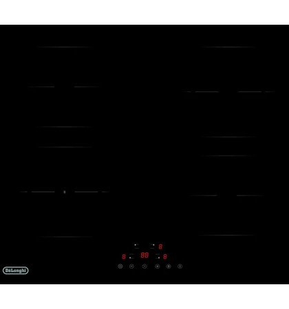Индукционная варочная панель DeLonghi BELLA 1B0P CT Black