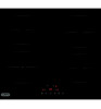 Индукционная варочная панель DeLonghi BELLA 1B0P CT Black
