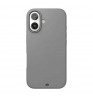 Чехол-накладка VLP Aster Case with MagSafe для смартфона Apple iPhone 16 Grey