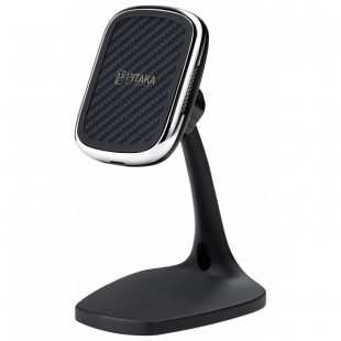 Настольное беспроводное зарядное устройство Pitaka MagEZ Mount Qi Desktop Black