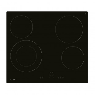 Электрическая варочная панель Lex EVH 641A BL Black