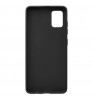 Накладка силиконовая TPU (Samsung Galaxy A31 2020) Black
