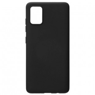 Накладка силиконовая TPU (Samsung Galaxy A31 2020) Black