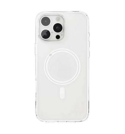 Чехол-накладка VLP Diamond Case with MagSafe для смартфона Apple iPhone 16 Pro Max Transparent