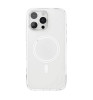 Чехол-накладка VLP Diamond Case with MagSafe для смартфона Apple iPhone 16 Pro Max Transparent