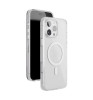 Чехол-накладка VLP Diamond Case with MagSafe для смартфона Apple iPhone 16 Pro Max Transparent