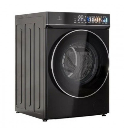Стиральная машина Lex LWM08012BLTHID slim Black