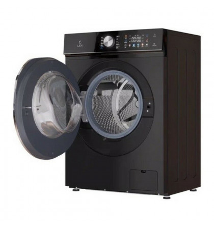 Стиральная машина Lex LWM08012BLTHID slim Black