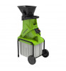 Садовый измельчитель Greenworks GACSB Green