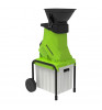 Садовый измельчитель Greenworks GACSB Green