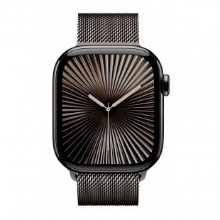 Умные часы Apple Watch Series 10 42mm Titanium Case with Milanese Lo..