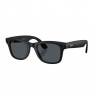 Умные очки Ray-Ban Meta Wayfarer RW4012 (Gen2) Matte Black/Transitions Gray