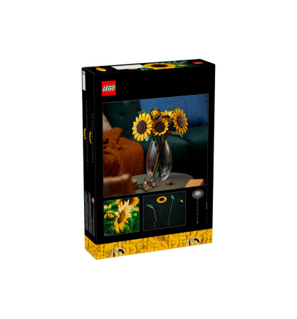 Конструктор LEGO Botanicals Букет Подсолнухов 11502