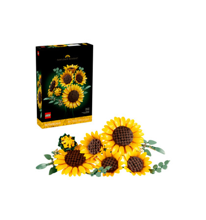 Конструктор LEGO Botanicals Букет Подсолнухов 11502