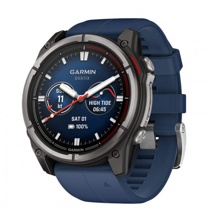 Умные часы Garmin Quatix 8 51mm Amoled Sapphire Blue