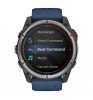 Умные часы Garmin Quatix 8 51mm Amoled Sapphire Blue