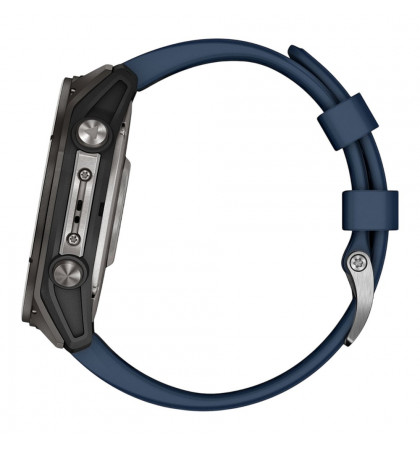 Умные часы Garmin Quatix 8 51mm Amoled Sapphire Blue