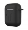 Чехол Devia Naked silicone case Suit для Airpods Black