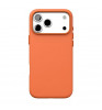 Чехол-накладка VLP Aster Pro Case with MagSafe для смартфона Apple iPhone 17 Pro Max Orange