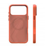 Чехол-накладка VLP Aster Pro Case with MagSafe для смартфона Apple iPhone 17 Pro Max Orange