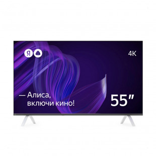 55" Телевизор Яндекс YNDX-00073 Black