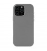Чехол-накладка uBear Capital Leather Mag Case для смартфона Apple iPhone 16 Pro Max Grey