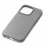 Чехол-накладка uBear Capital Leather Mag Case для смартфона Apple iPhone 16 Pro Max Grey