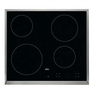 Индукционная варочная панель AEG HK624000XB Black
