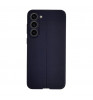 Чехол-накладка Devia Leather Texture Case для смартфона Samsung Galaxy S23+ Blue