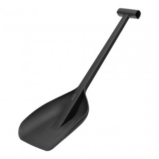 Лопата автомобильная Denzel 61670 Black