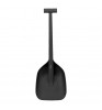Лопата автомобильная Denzel 61670 Black