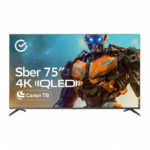 75" Телевизор Sber SDX-75UQ5231 Black
