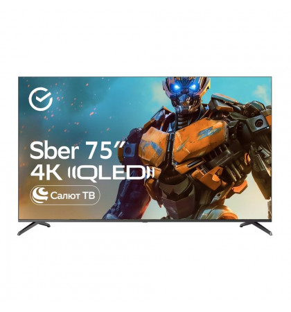 75" Телевизор Sber SDX-75UQ5231 Black