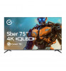 75" Телевизор Sber SDX-75UQ5231 Black