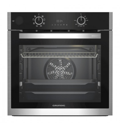 Электрический духовой шкаф Grundig GEBD19300B Black