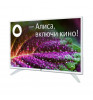 43" Телевизор Leff 43U541T White