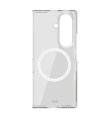 Чехол-накладка VLP Puro Case с MagSafe для Samsung Galaxy Z Fold 8 Ultra Transparent