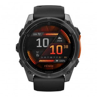Умные часы Garmin Fenix 8 51мм Amoled Gray