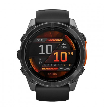 Умные часы Garmin Fenix 8 51мм Amoled Gray